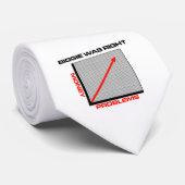 Cravate Argent de MOIS plus de problèmes (Roulé)