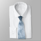 Cravate Argent dur puissance de l'armure (Attaché)