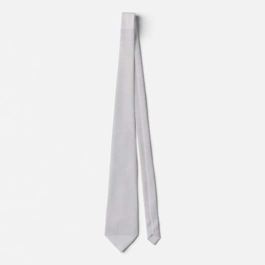 Cravate argentée ordinaire (Devant)