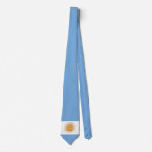Cravate argentine (Devant)