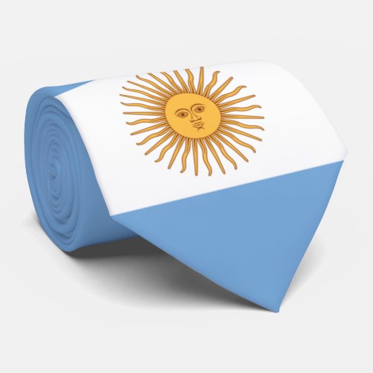 Cravate argentine (Roulé)