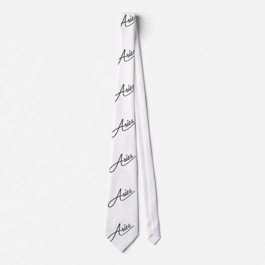 Cravate Aries Zodiac (Devant)