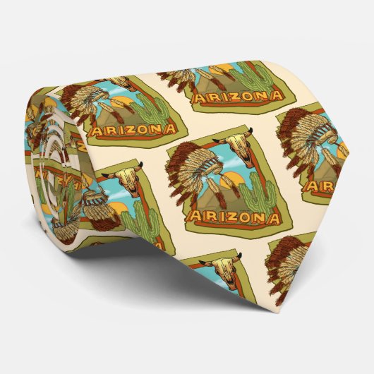 Cravate Arizona (Roulé)