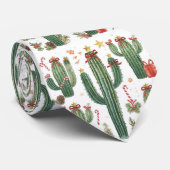 Cravate Arizona Christmas themed (Roulé)