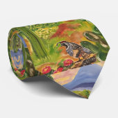 Cravate Arizona Desert Art (Roulé)