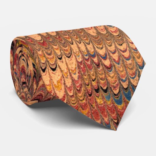 Cravate Arizona Marbled (Cravate) (Roulé)