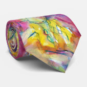 CRAVATE ARLECCHINO PIERO ET COLOMBINA (Roulé)