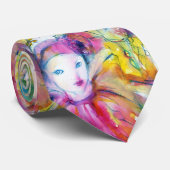 CRAVATE ARLECCHINO PIERO ET COLOMBINA (Roulé)