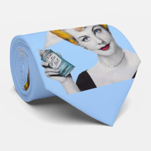 Cravate Arlene Dahl dans ‘Death by Hair Spray’ print