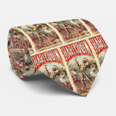 Cravate Arlequin - en détresse (Roulé)