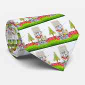 Cravate Arlequin Great Dane SPIT (Roulé)