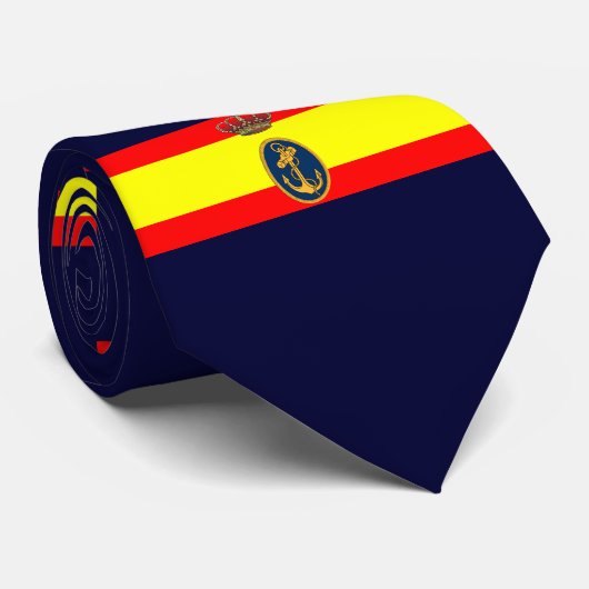 Cravate Armada espagnole (Roulé)