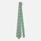Cravate Armadillo Cactus Motif (Devant)