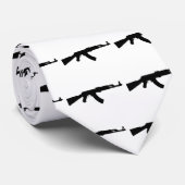 Cravate Arme à feu d'Ak47 (Roulé)