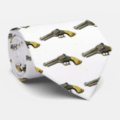 Cravate Arme à jouets en métal (Roulé)