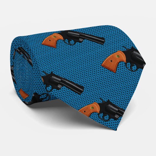Cravate Arme à main (Roulé)