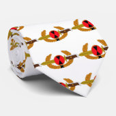 Cravate Armée 7e division d'infanterie - Ordre du Bayonet (Roulé)