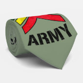 Cravate Armée de Rasta (Roulé)