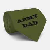 Cravate armée papa (Roulé)