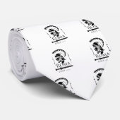 Cravate Armée romaine - légionnaire avec Gladio (Roulé)