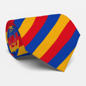 Cravate Arménie Cravates, mode drapeau arménien, affaires (Roulé)