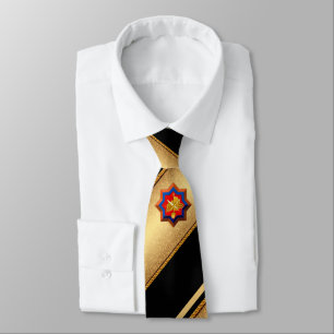 Cravate arménien ARF (Հ Յ Դ)