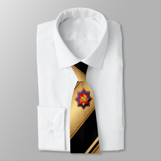 Cravate arménien ARF (Հ Յ Դ) (Attaché)