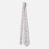 Cravate Armes 2ÈME GUERRE MONDIALE britanniques (Dos)