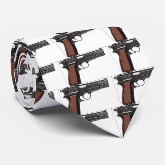 Cravate armes à feu, armes à feu, armes à feu, armes à (Roulé)