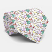 Cravate Armes de destruction de maths (Roulé)