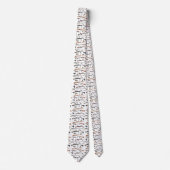 Cravate Armes soviétiques 2ÈME GUERRE MONDIALE (Devant)