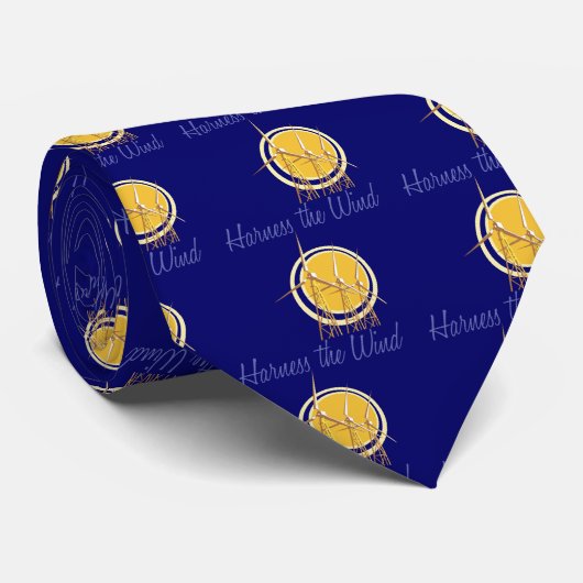 Cravate Armez le vent (2) (Roulé)