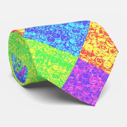 Cravate Armoire pop art (Roulé)