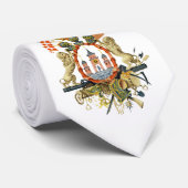 Cravate Armoiries de Copenhague (Roulé)