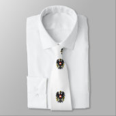 Cravate Armoiries de l'Autriche (Attaché)