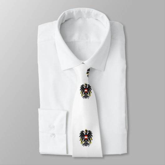 Cravate Armoiries de l'Autriche (Attaché)