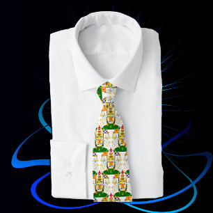 Cravate Armoiries de l'Écosse, Drapeau écossais