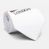 Cravate Armoiries de Londres (Roulé)