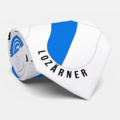 Cravate Armoiries de Lucerne (Roulé)