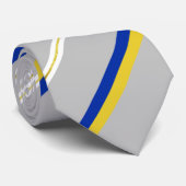 Cravate Armoiries de l'Ukraine (Roulé)