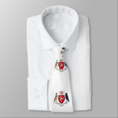 Cravate Armoiries de Manx (Attaché)