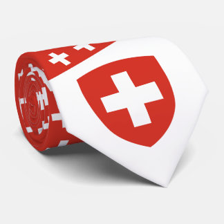 Cravate Armoiries de Suisse, Drapeau de Suisse