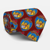 Cravate Armoiries de Venise, Italie (Roulé)