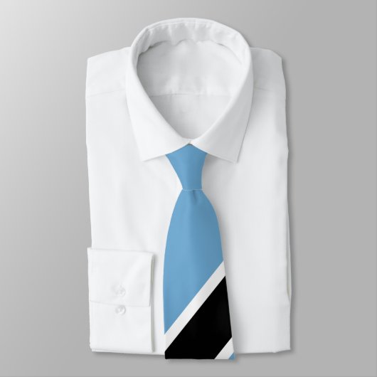 Cravate Armoiries du Botswana (Attaché)