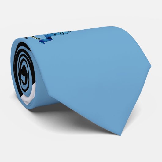 Cravate Armoiries du Botswana (Roulé)