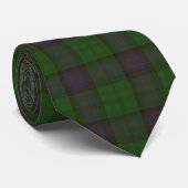 Cravate Armstrong Clan Tartan (Roulé)
