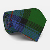Cravate Armstrong Clan Tartan Scottish Plaid Motif (Roulé)