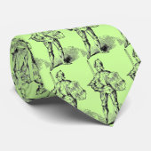 Cravate Armure de Chevalier (Roulé)