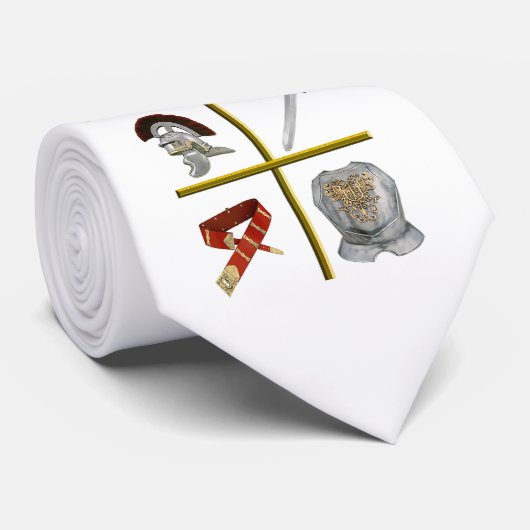 Cravate Armure de Dieu (Roulé)