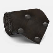Cravate Armure en cuir cloutée (Roulé)